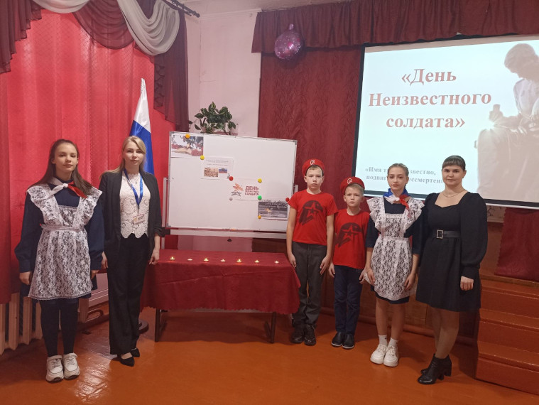 День Неизвестного солдата.