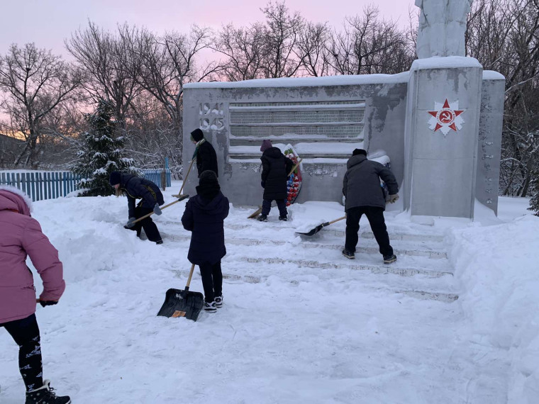 Акция "Обелиск".