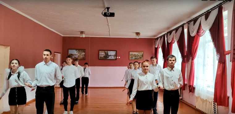Всероссийская Акция «Вальс Победы».