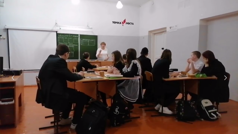Точка роста.
